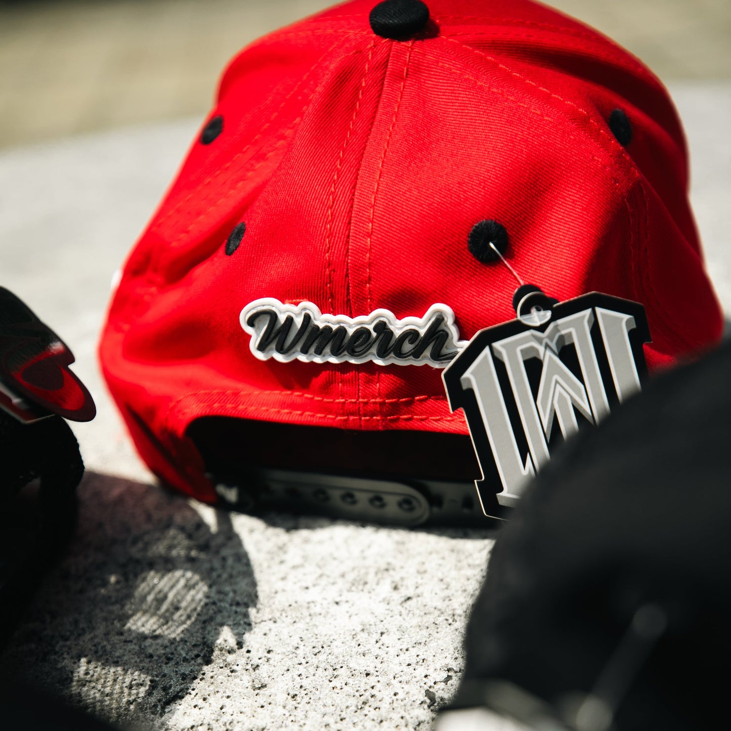 W Merch | Red Black Edition