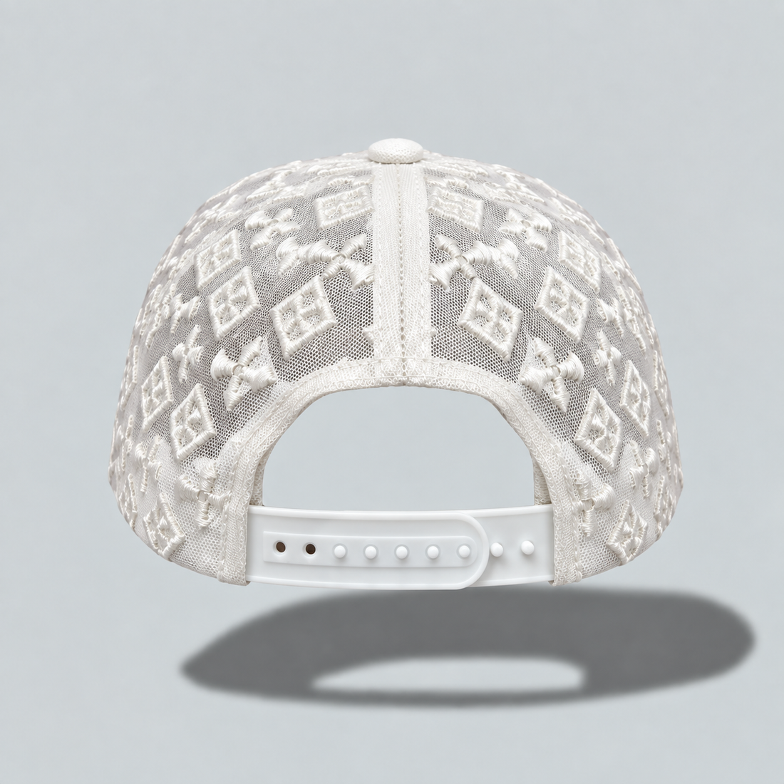 BLESSD MERCH | WHITE JEWELED