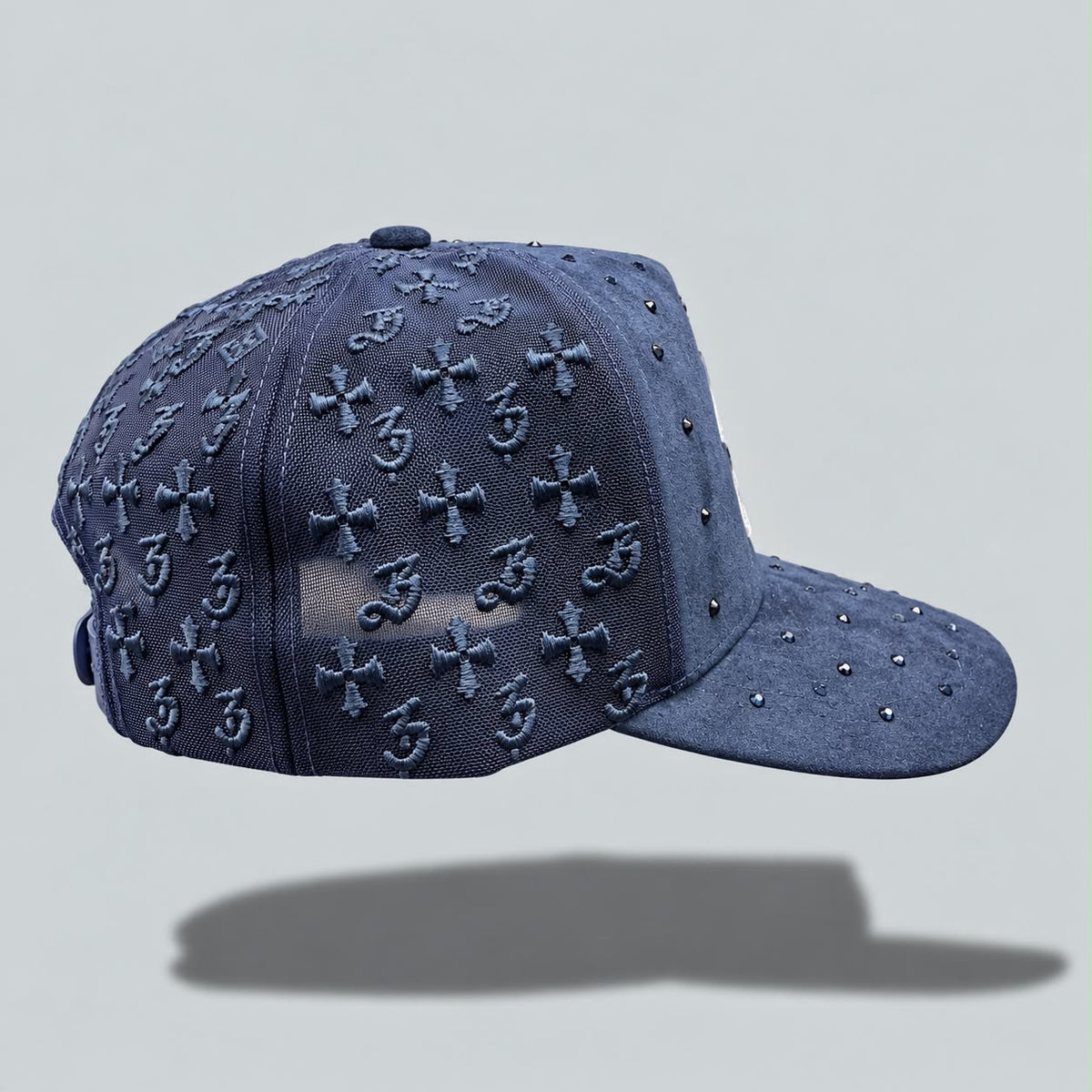 BLESSD MERCH | NAVY JEWELED
