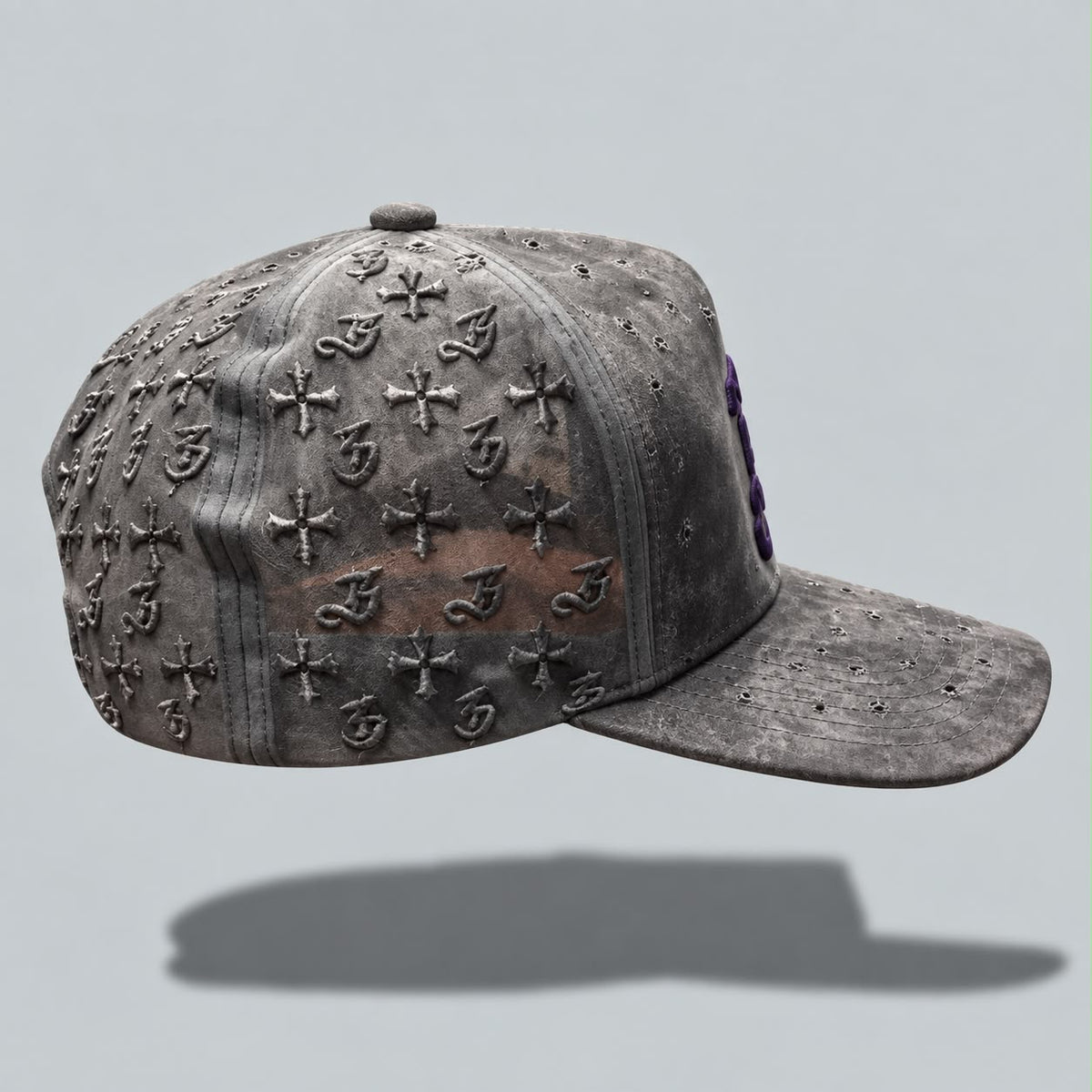 BLESSD MERCH | GREY JEWELED