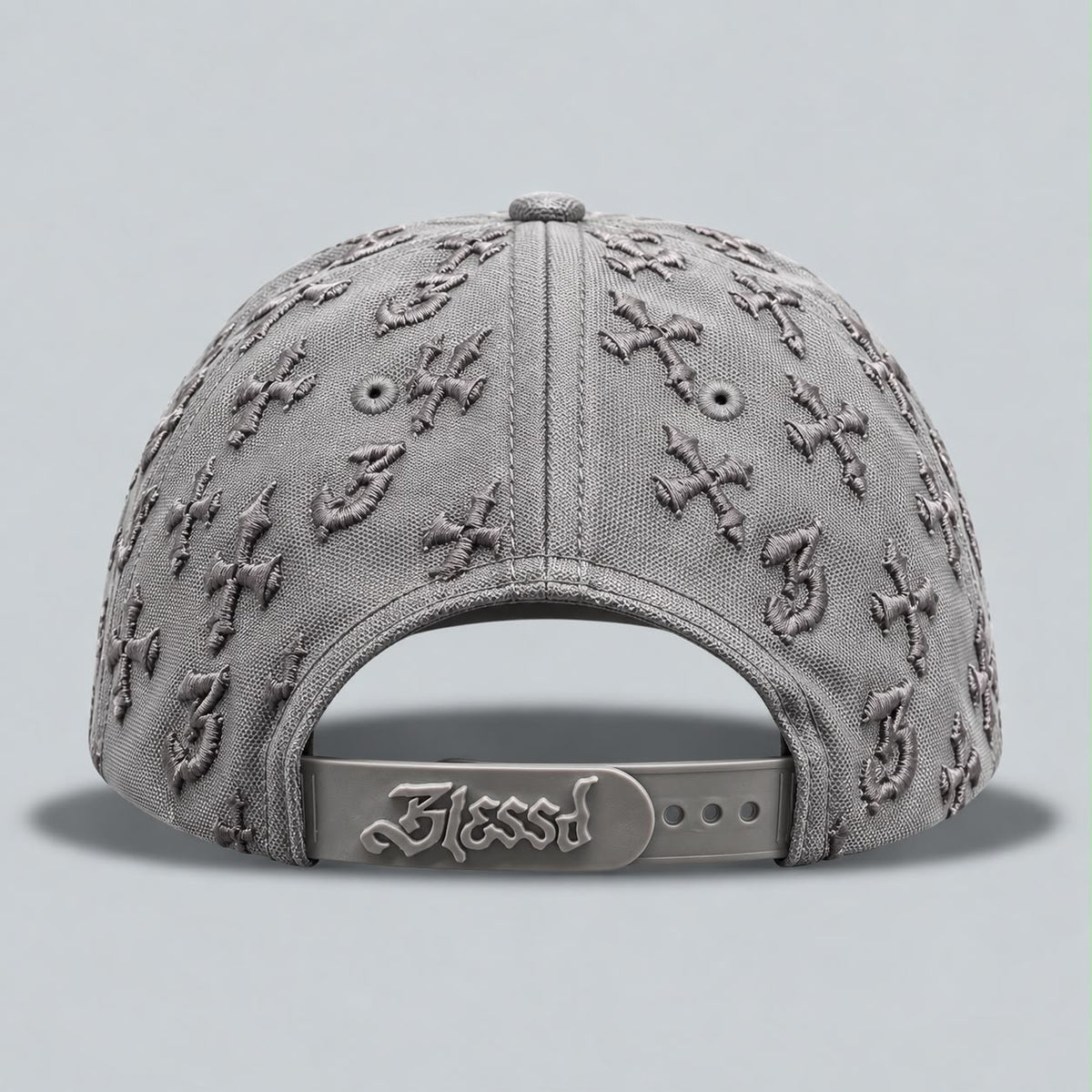 BLESSD MERCH | GREY JEWELED