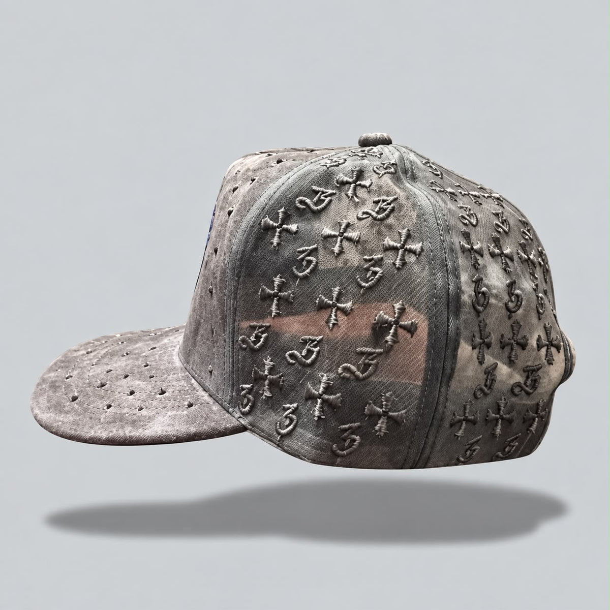 BLESSD MERCH | GREY JEWELED