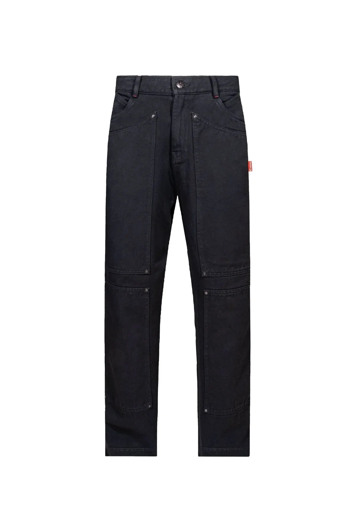 CLEMONT | GOLD BLACK MEN'S TROUSERS