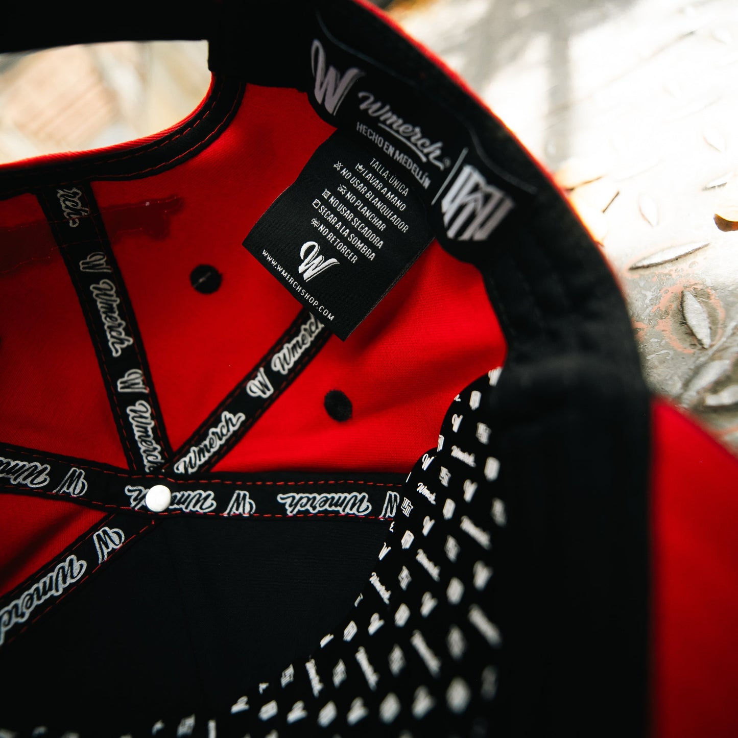 W Merch | Red Black Edition