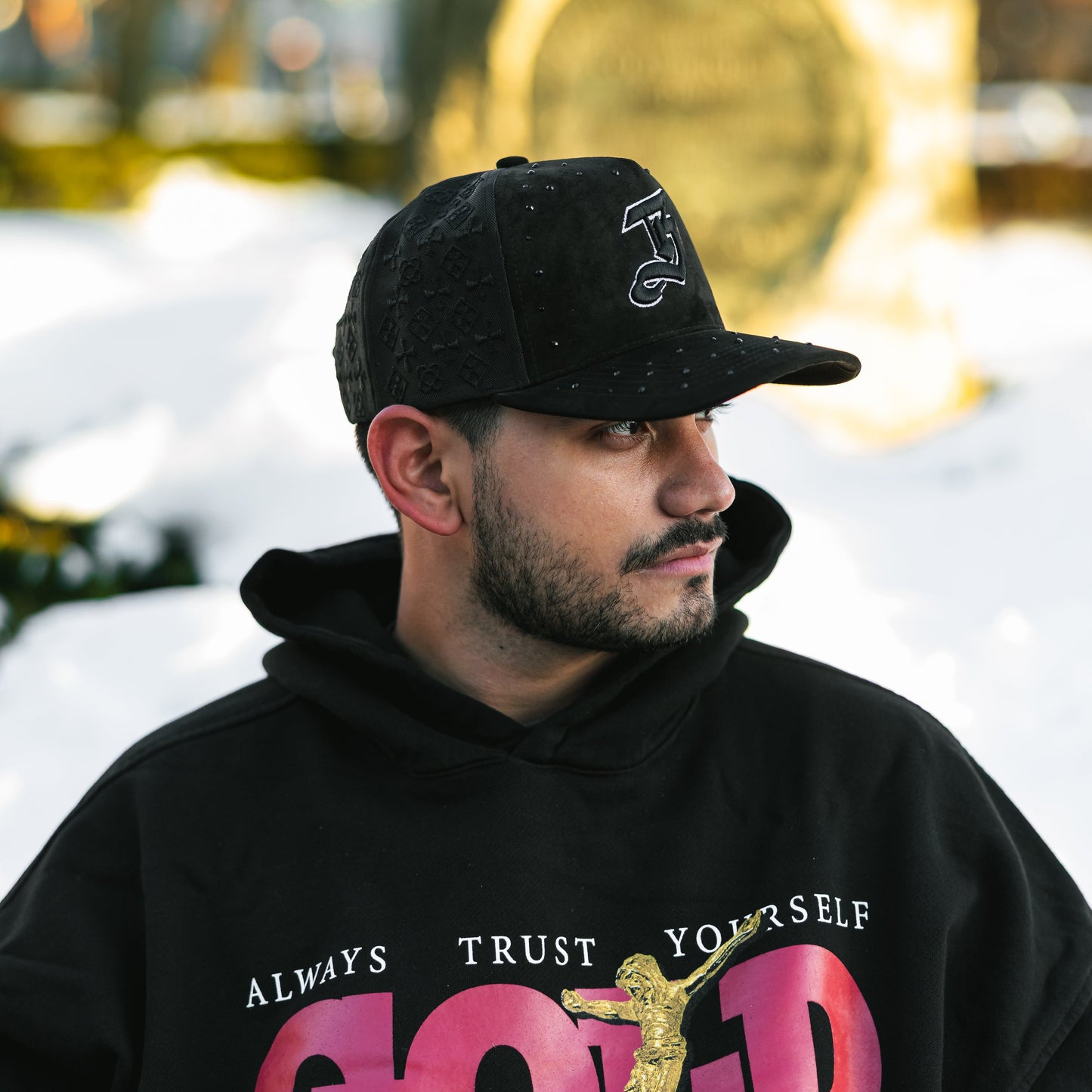 BLESSD MERCH | BLACK JEWELED