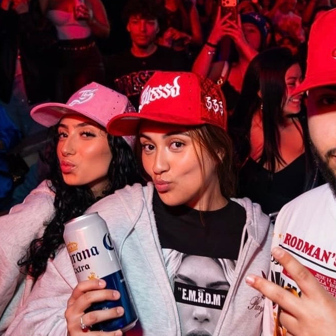 BLESSD MERCH | RED BLESSD JEWELED