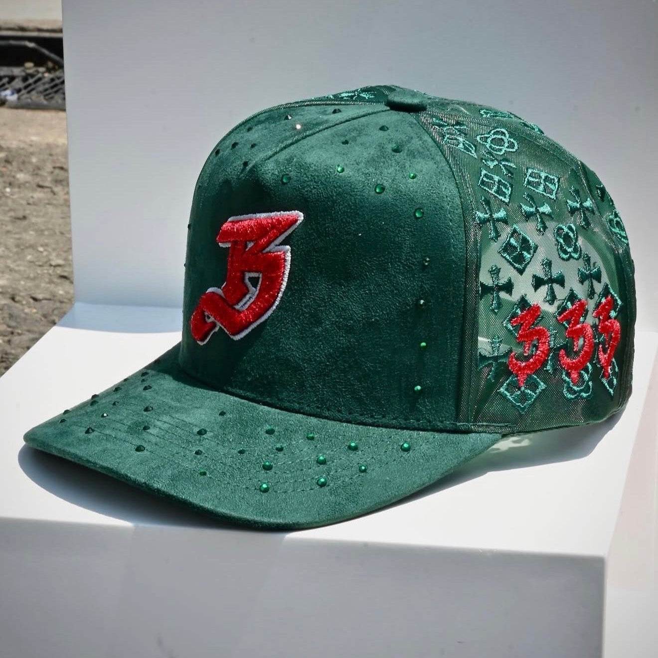 BLESSD MERCH | GREEN JEWELED