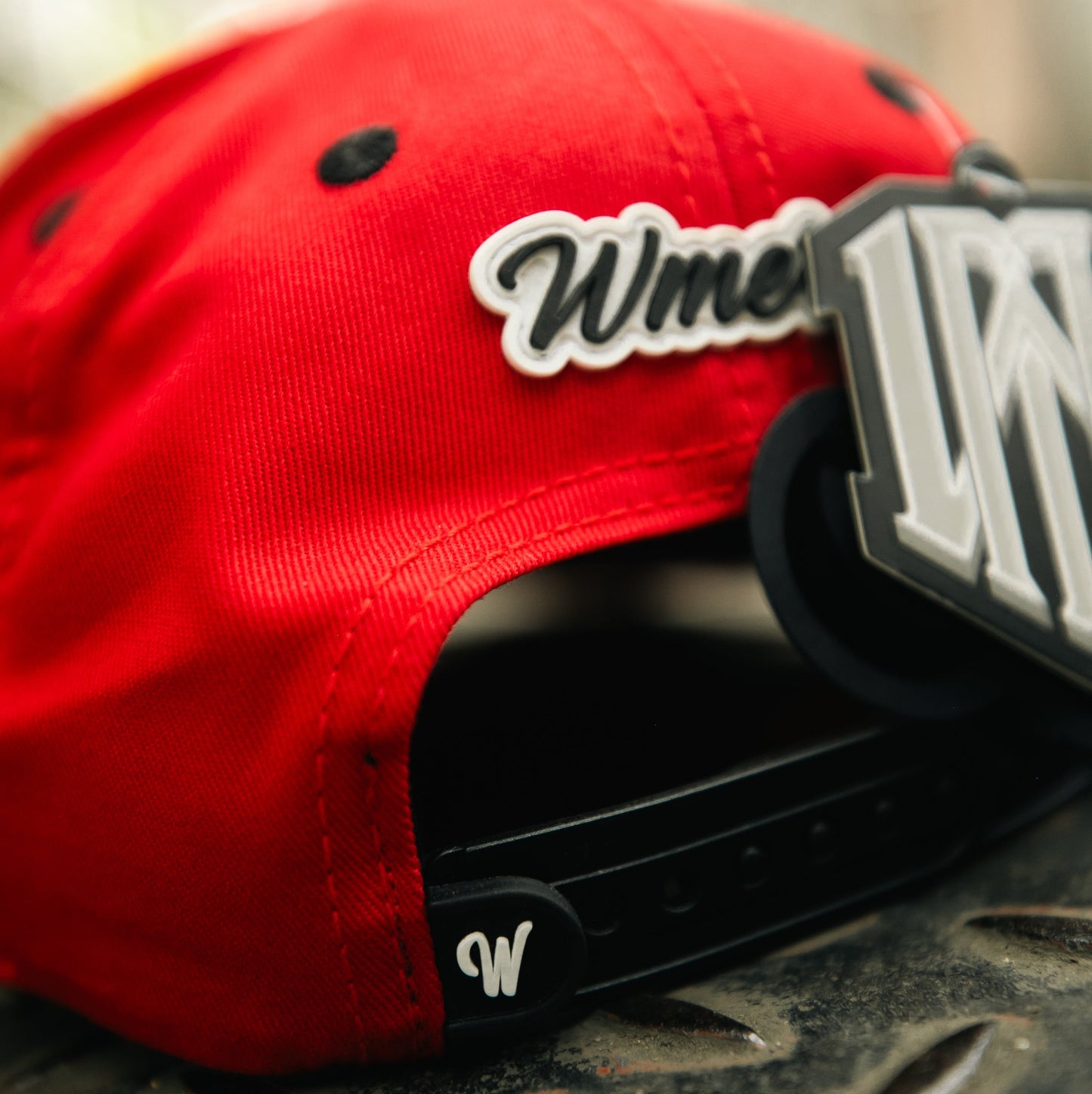 W Merch | Red Black Edition