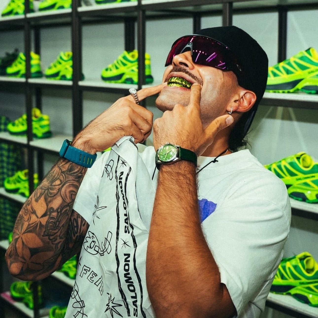 Feid x Salomon XT-Pathway 2 FXXOMOR