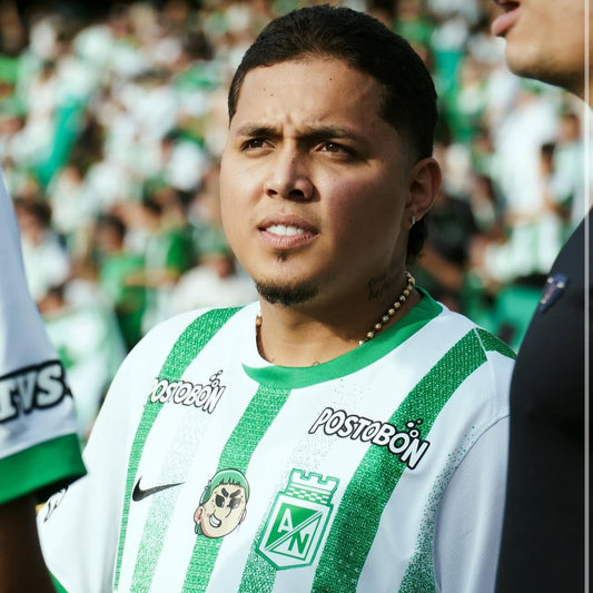 Camiseta Nacional 2025 x Blessd