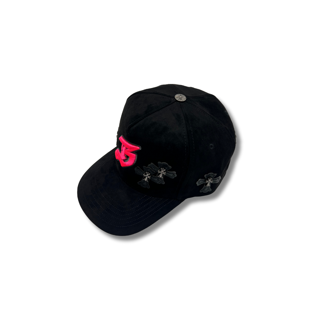 BLESSD MERCH | CROSS PINK “B” HAT