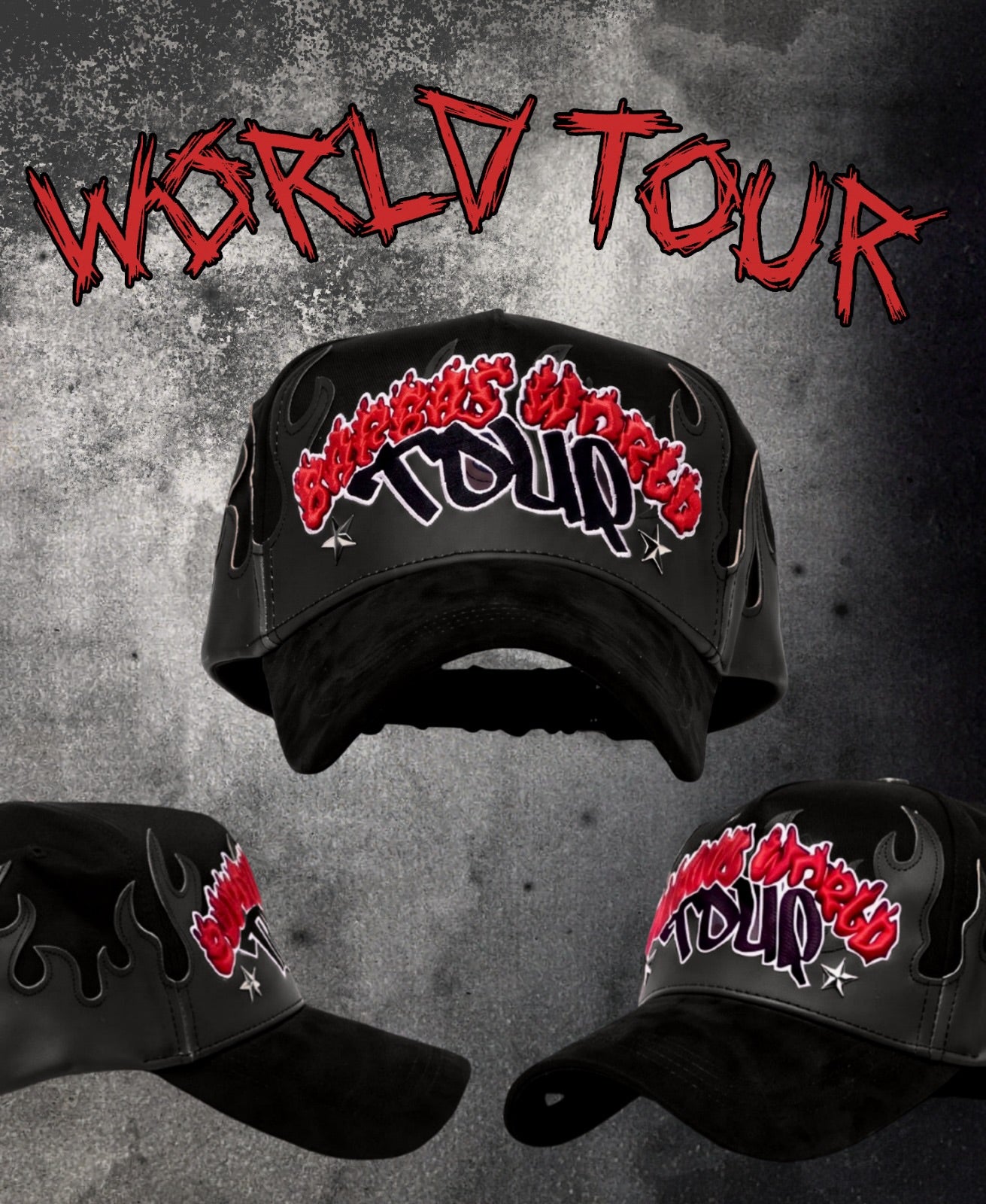 BARBAS HATS | WORLD TOUR