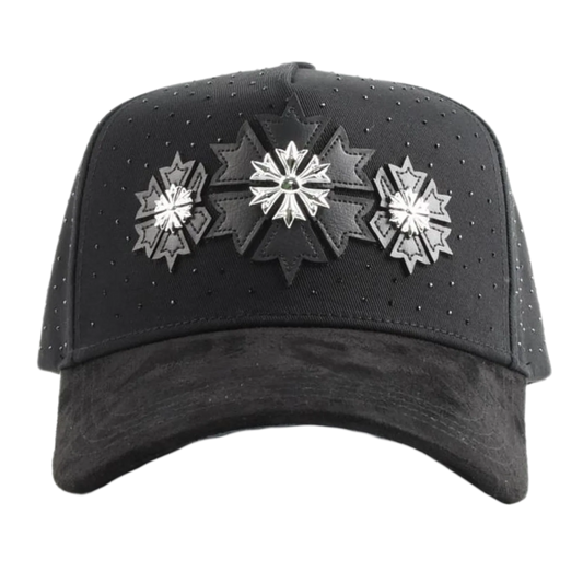 BARBAS HATS | PLATINUM SNOWFLAKE