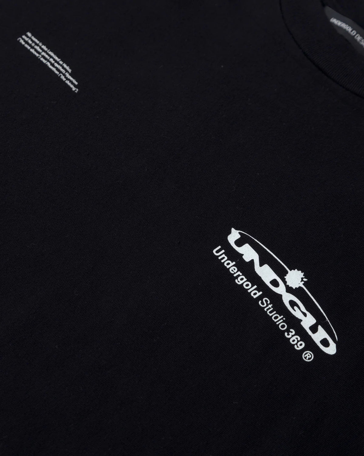 HELIOS PHASES TSHIRT BLACK
