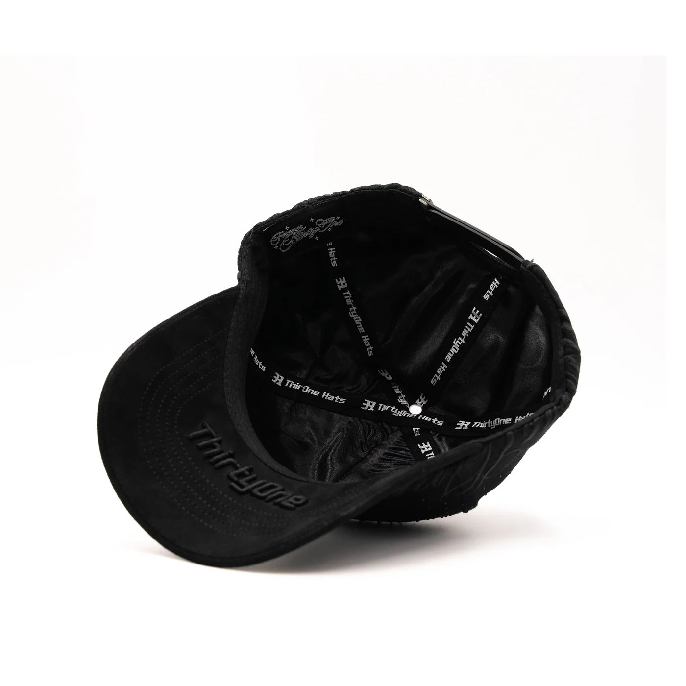 THIRTYONE HATS | 31 FOREVER BLACK