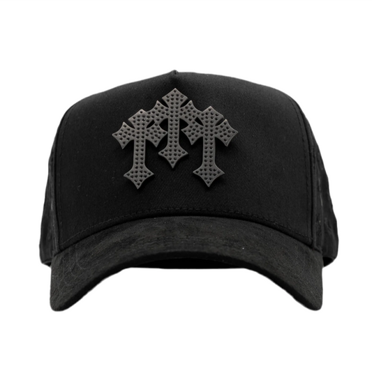 BARBAS HATS | CHROME BLACKOUT