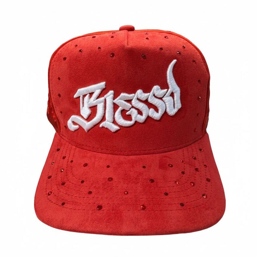 BLESSD MERCH | RED BLESSD JEWELED