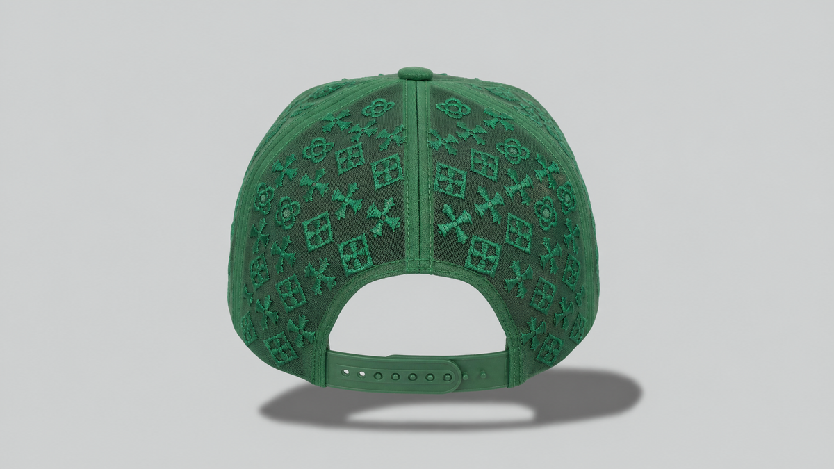 BLESSD MERCH | GREEN JEWELED