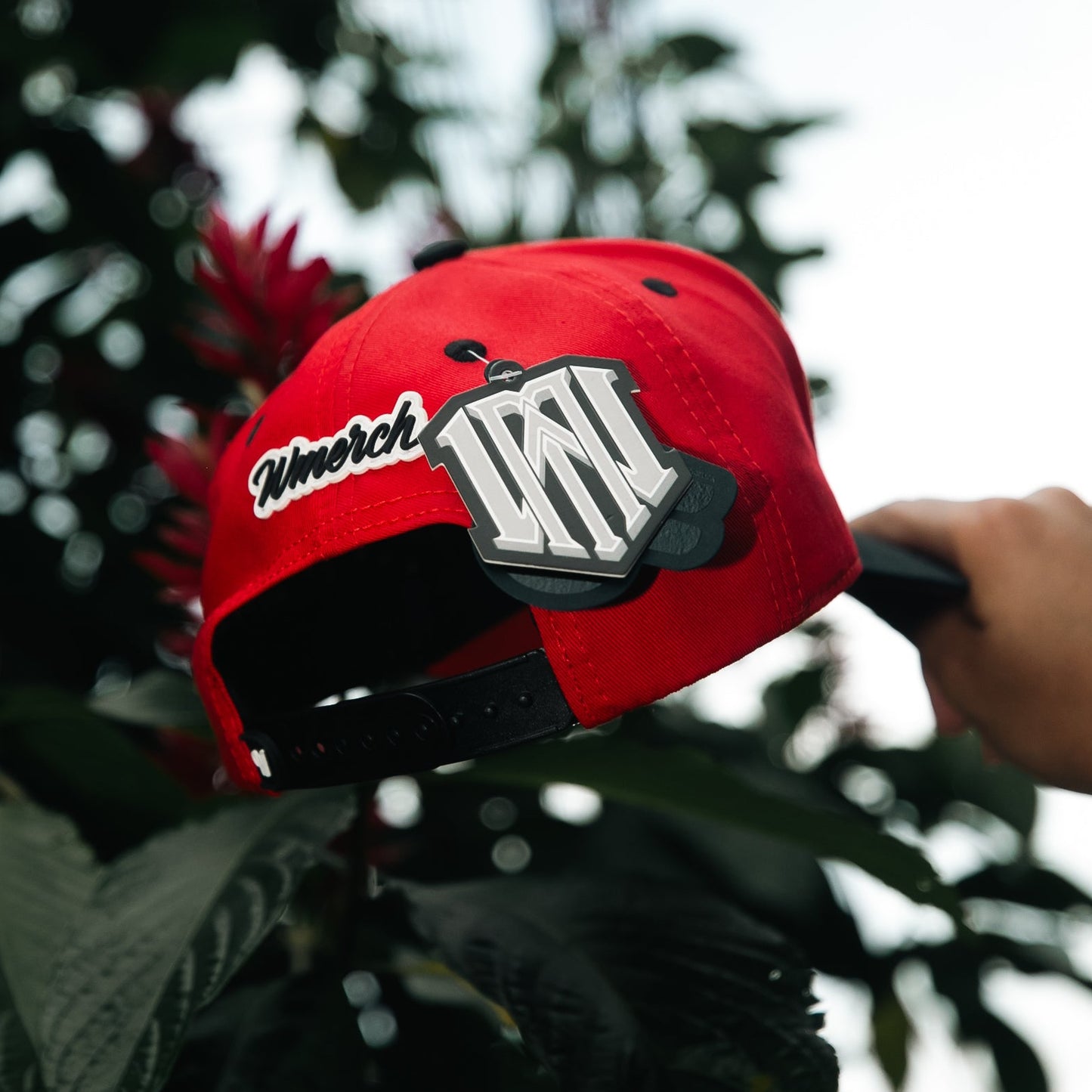 W Merch | Red Black Edition