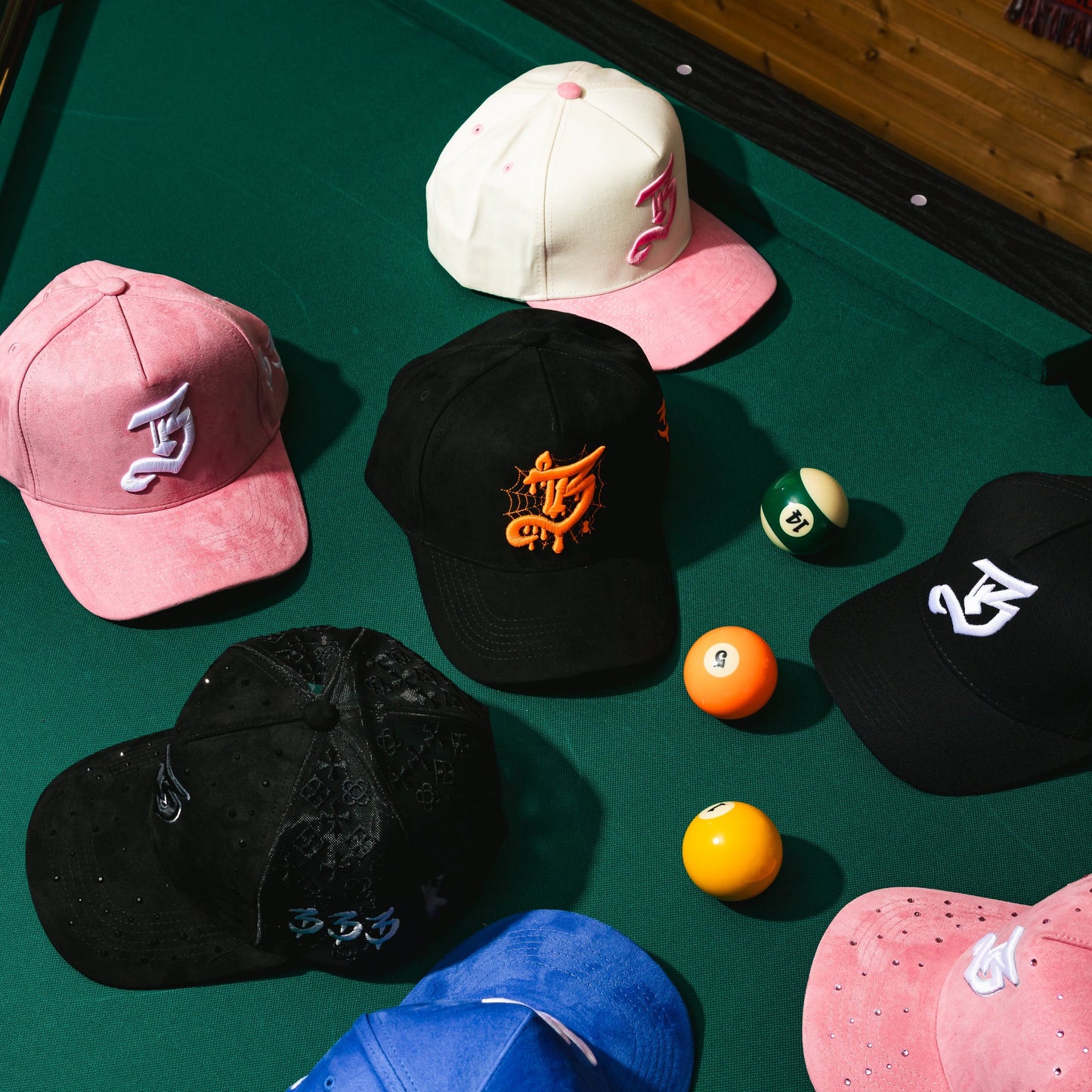 BLESSD MERCH | 333 ROSA DOBLE TONO