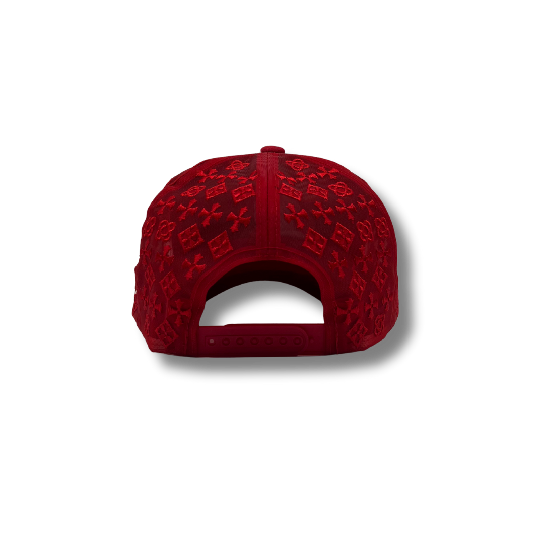 BLESSD MERCH | RED ROSE HAT