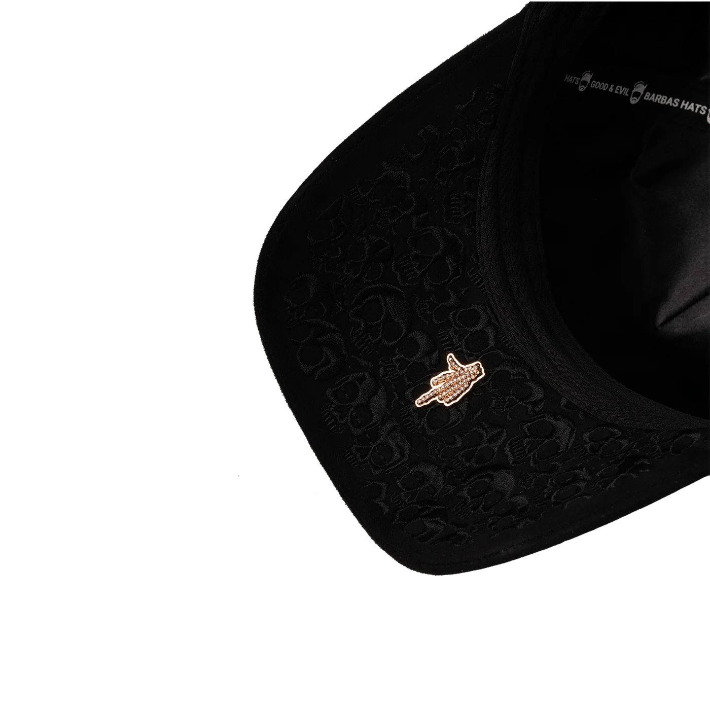 BARBAS HATS | HAND SKULL