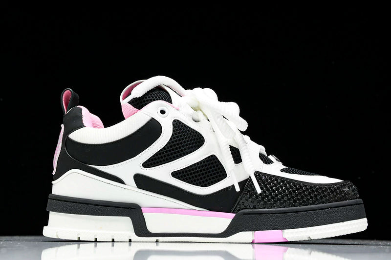 LV Skate Sneaker 'Black Cream Pink'