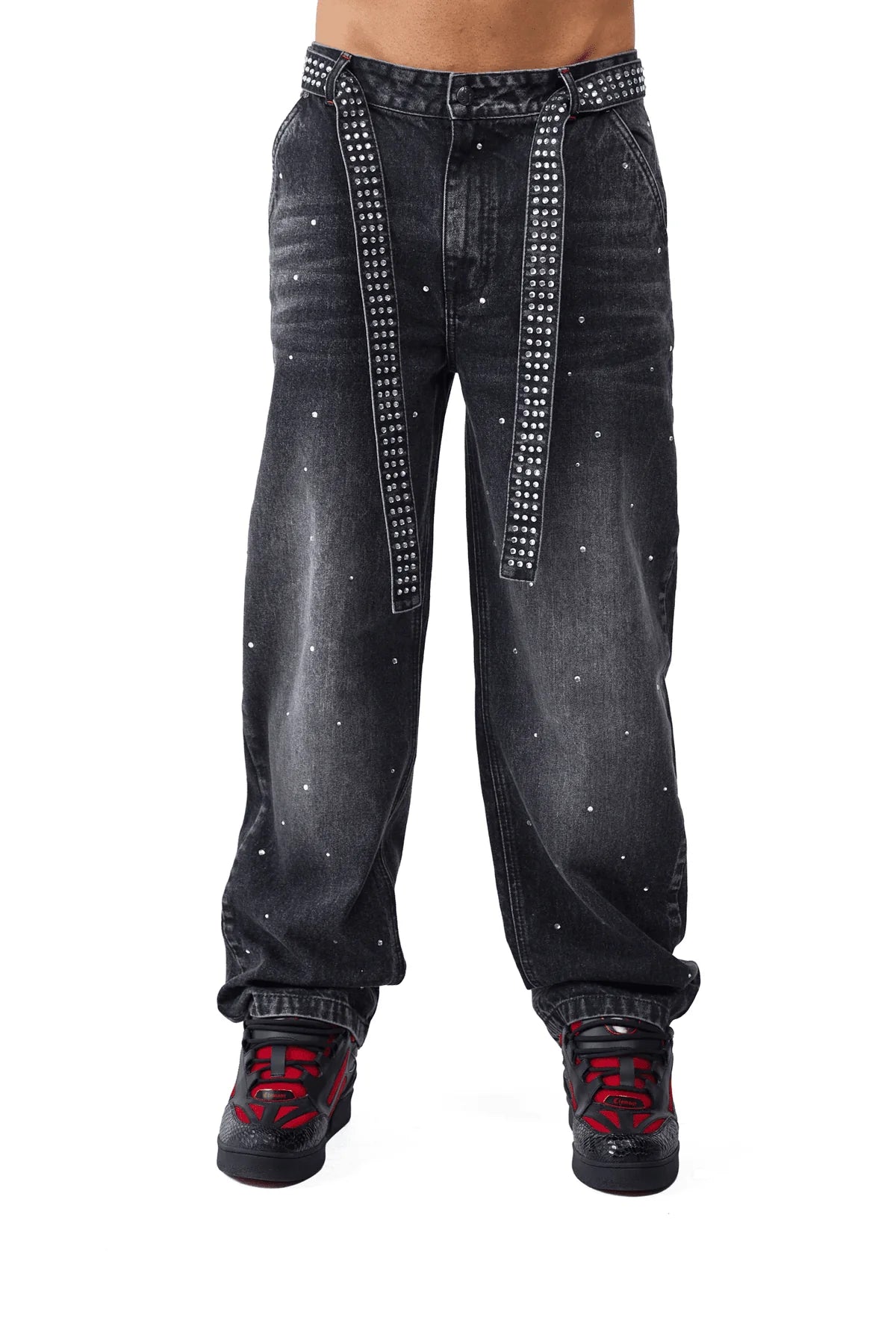 CLEMONT | BLACK ZELO JEAN