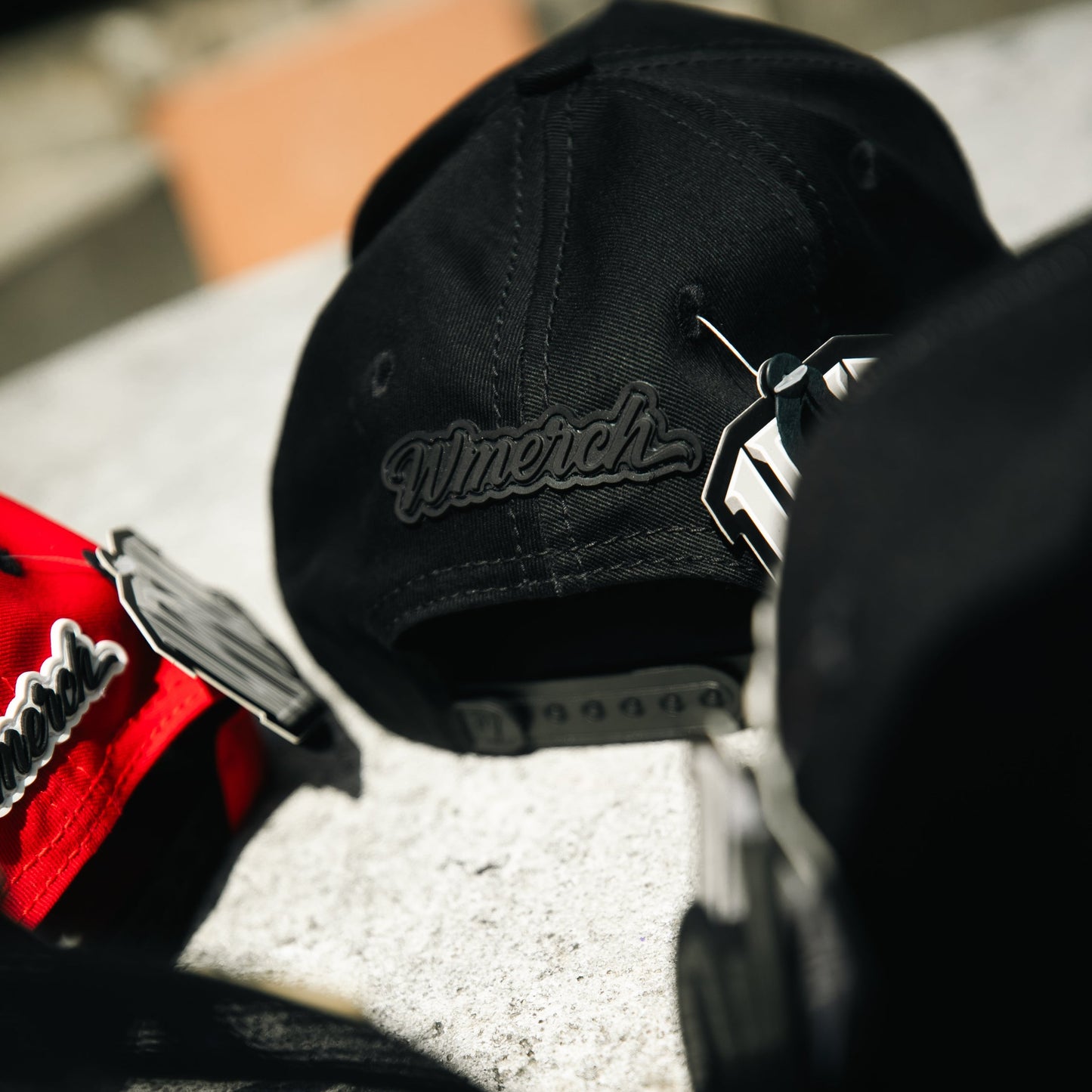 W Merch | Black Red Edition