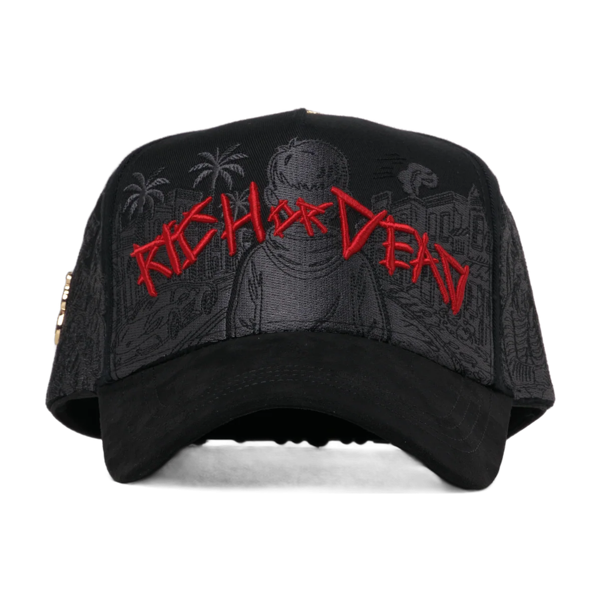 BARBAS HATS | RICH OR DEAD