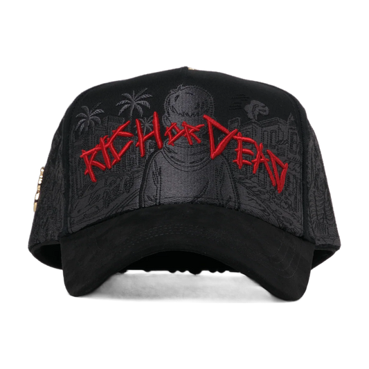 BARBAS HATS | RICH OR DEAD