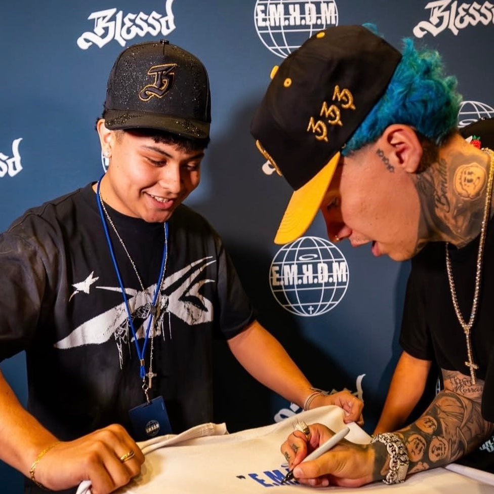 BLESSD MERCH | BLACK STAR