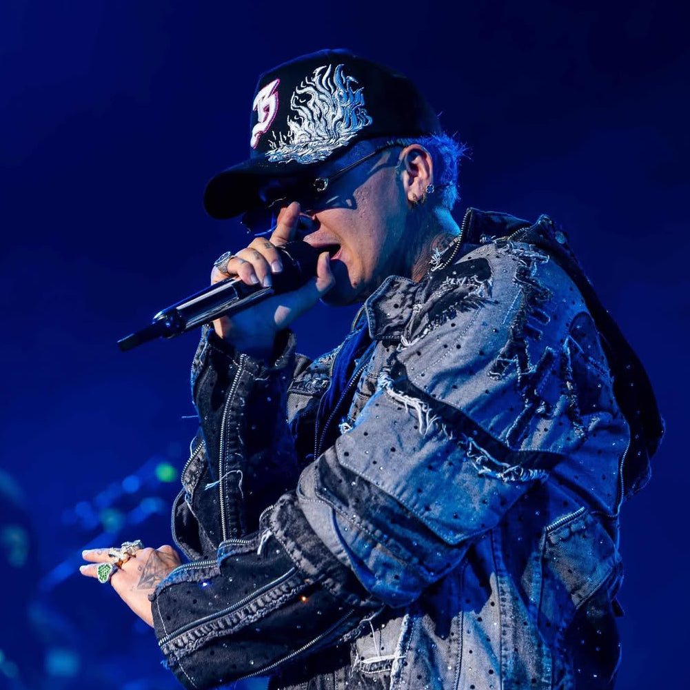 BLESSD MERCH | CHROME FLAME