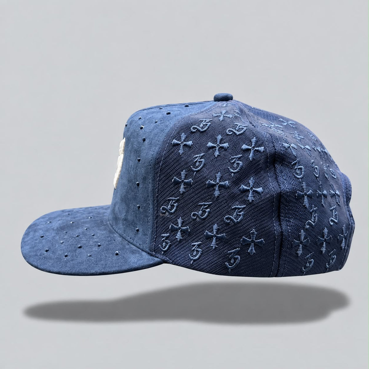 BLESSD MERCH | NAVY JEWELED