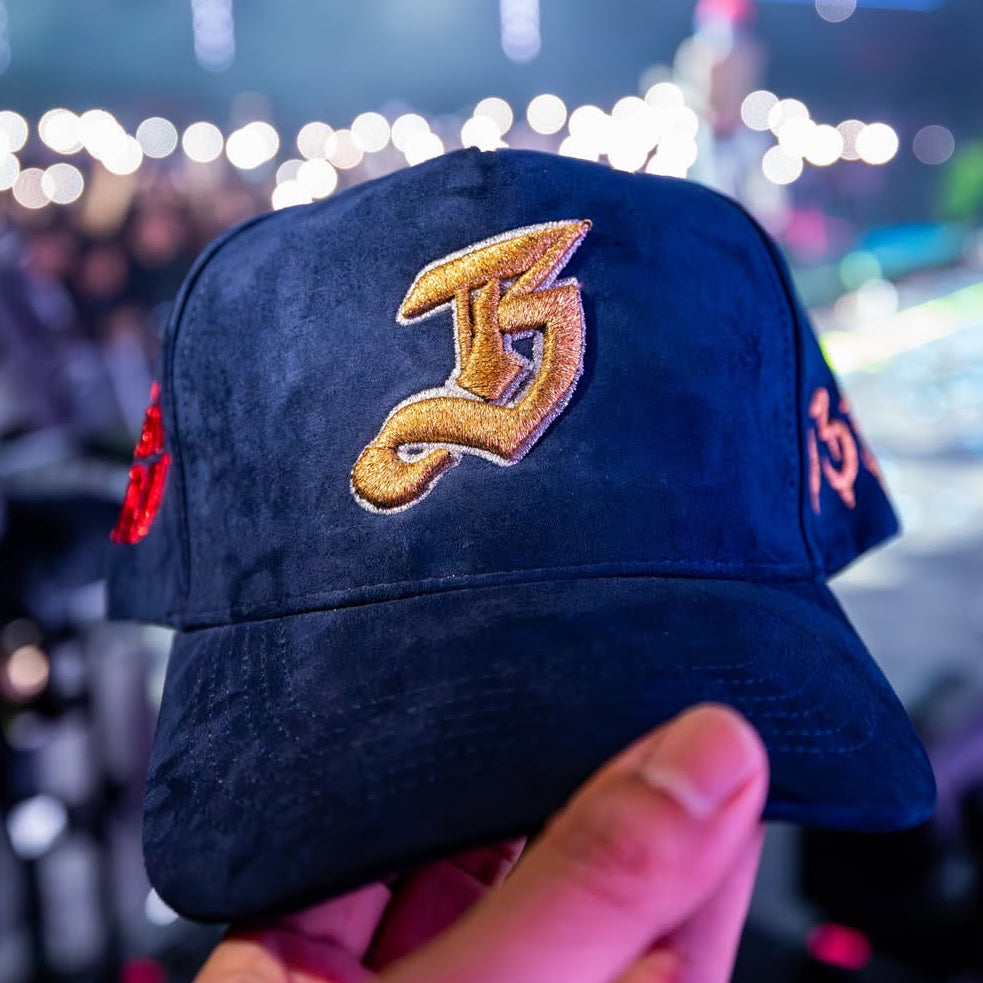 BLESSD MERCH | NUEVA YORK GOLD B