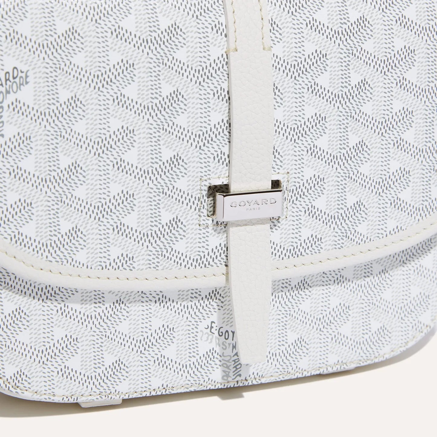 GOYARD BELVEDERE BAG
