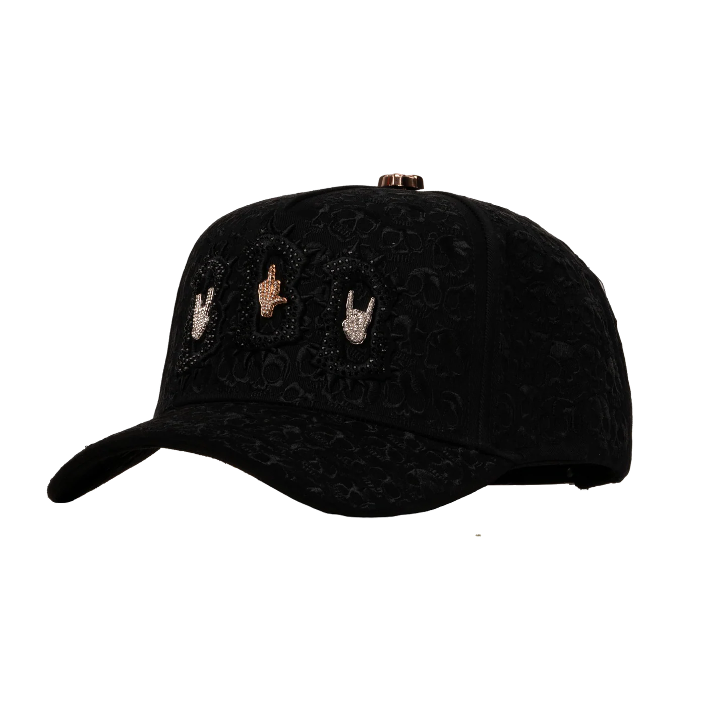 BARBAS HATS | HAND SKULL