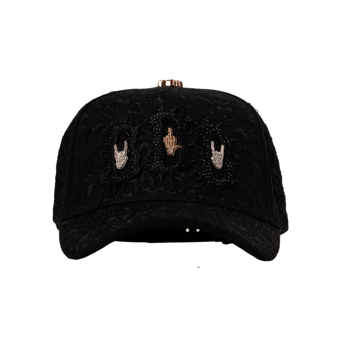 BARBAS HATS | HAND SKULL