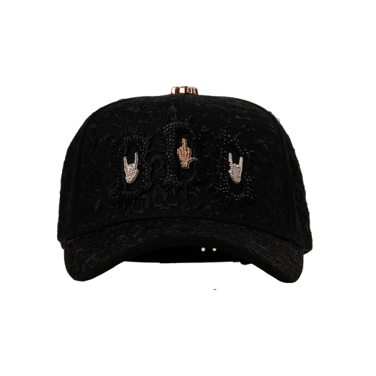 BARBAS HATS | HAND SKULL