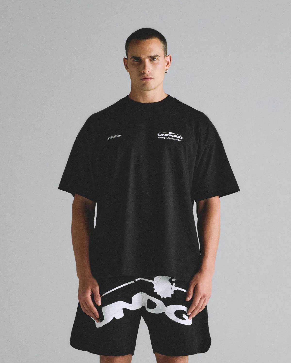 HELIOS PHASES TSHIRT BLACK