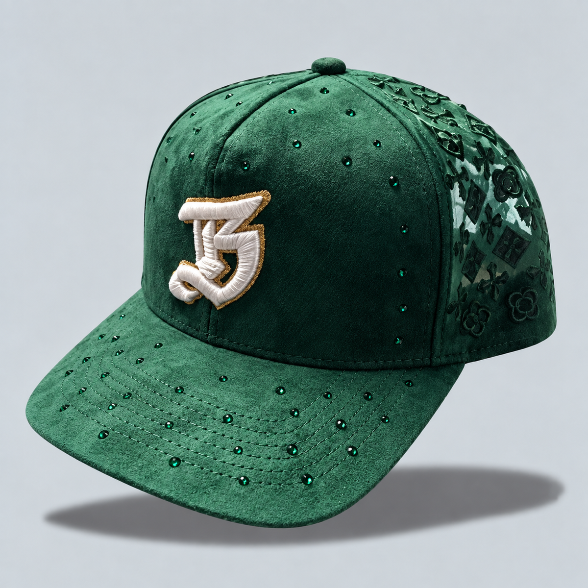BLESSD MERCH | GREEN JEWELED 2.0