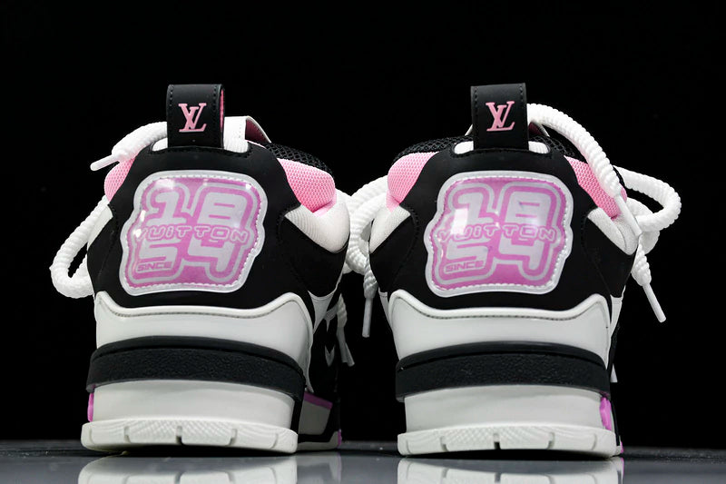 LV Skate Sneaker 'Black Cream Pink'
