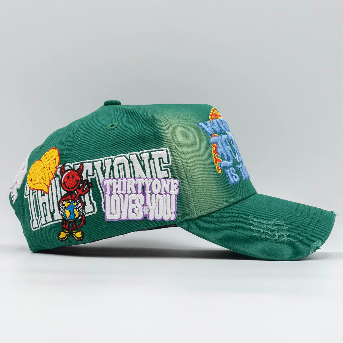 THIRTYONE HATS | WHO THE F*CK IS 31