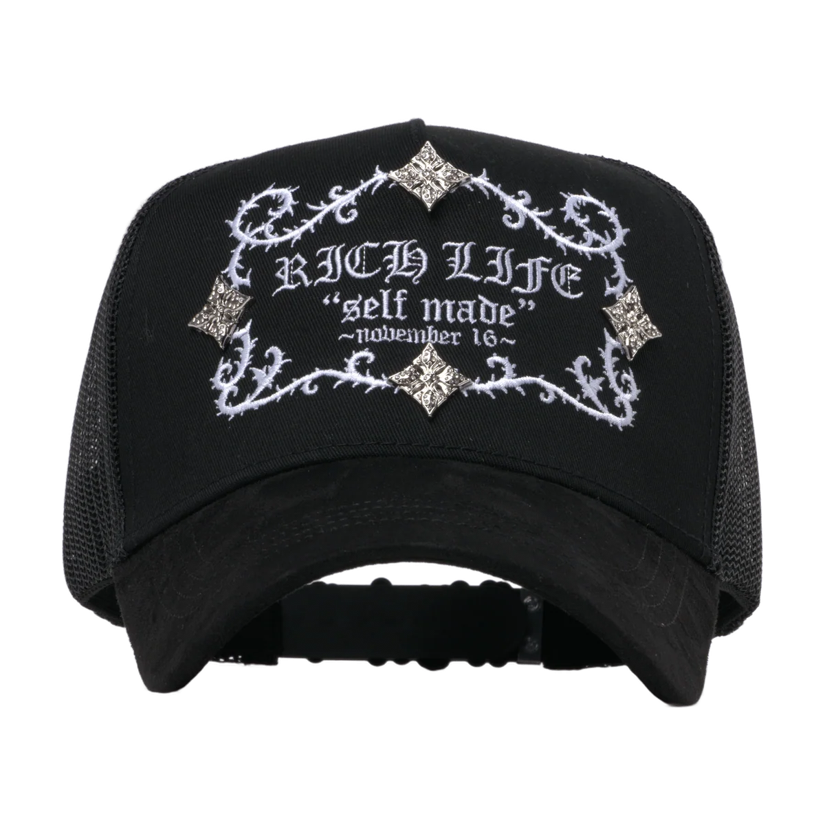 BARBAS HATS | RICH LIFE BLACK
