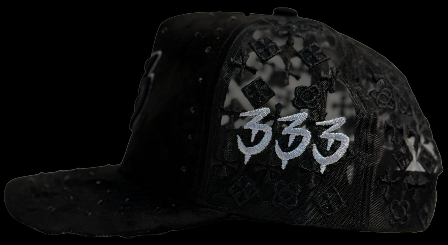 BLESSD MERCH | BLACK JEWELED