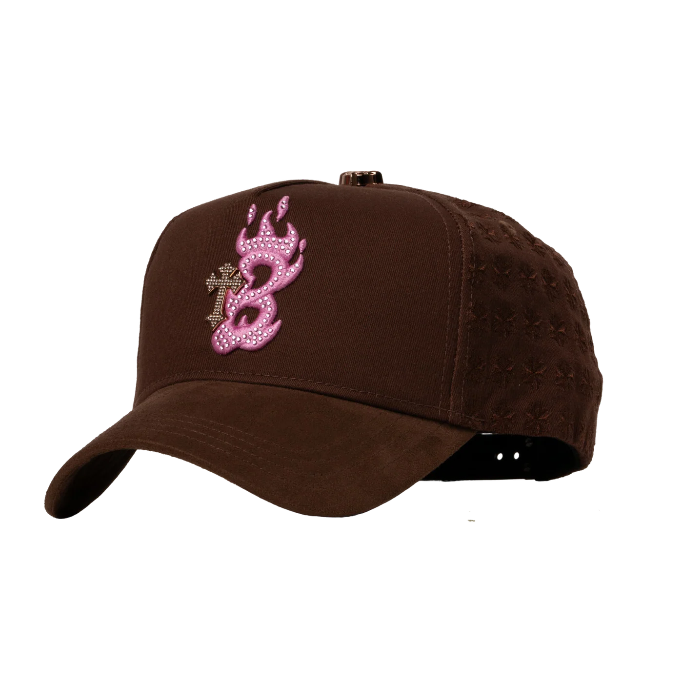 BARBAS HATS | B CROSS PINK