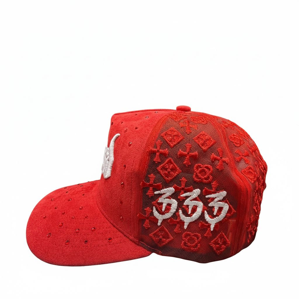 BLESSD MERCH | RED BLESSD JEWELED