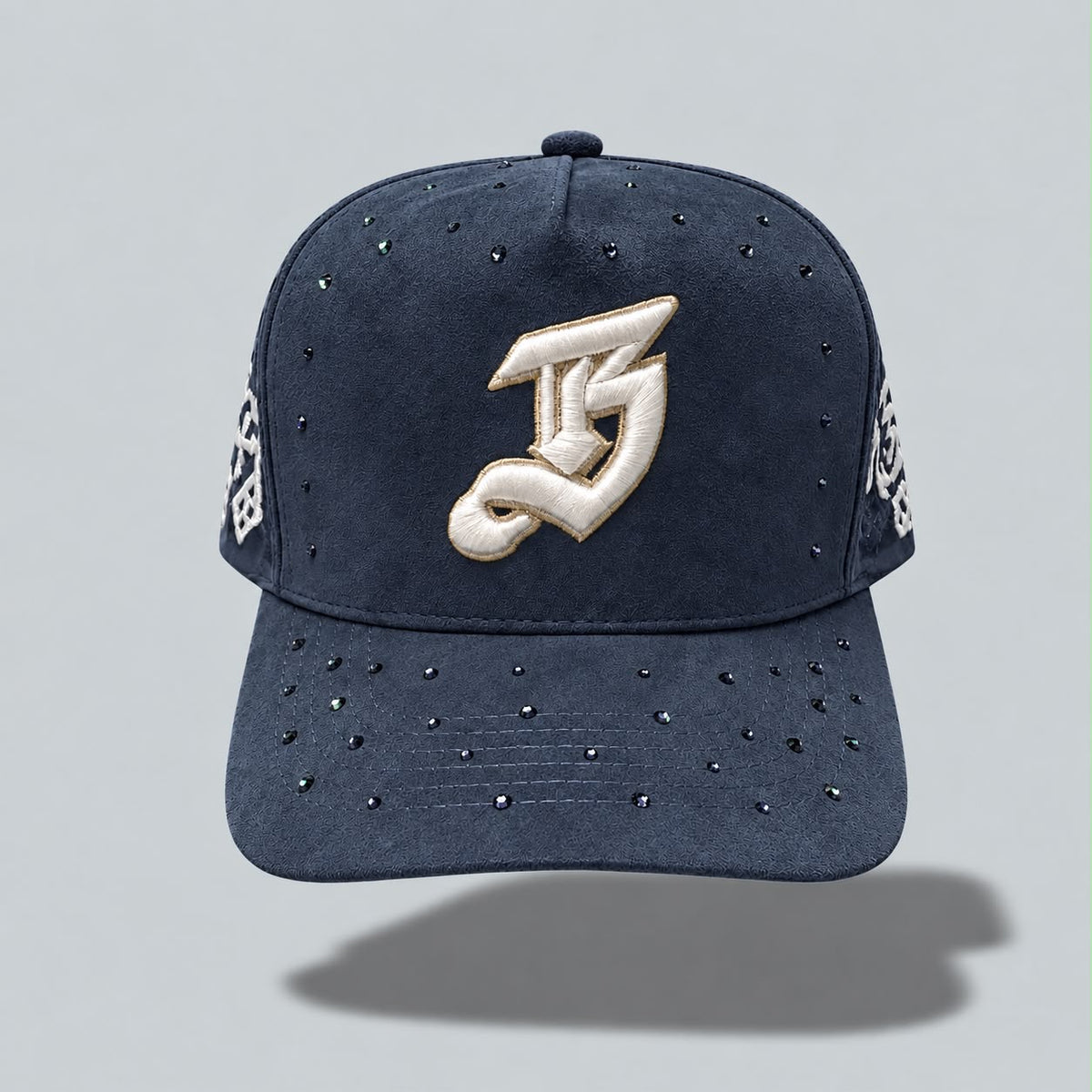 BLESSD MERCH | NAVY JEWELED
