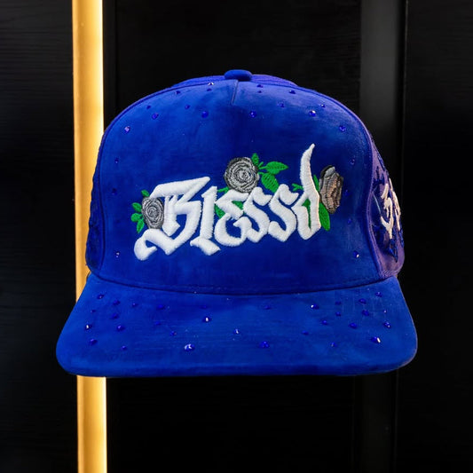 BLESSD MERCH | BLESSD BLUE JEWELED