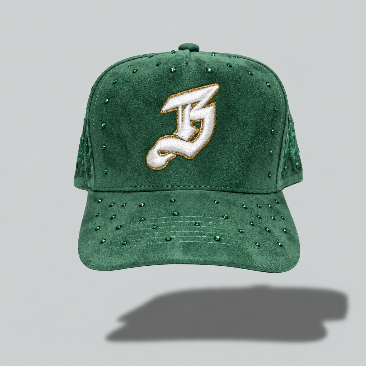 BLESSD MERCH | GREEN JEWELED 2.0